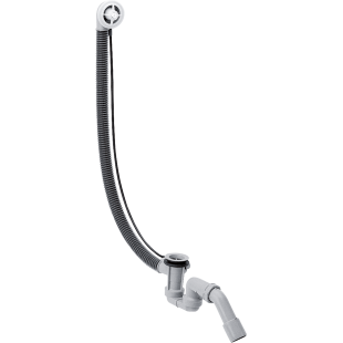 Сифон для нестандартных ванн Hansgrohe Flexaplus Basic 58141180