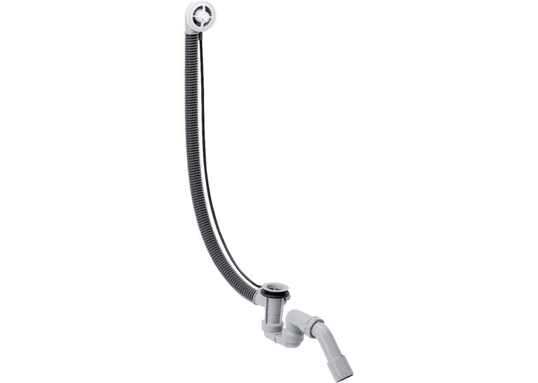 Сифон для нестандартних ванн Hansgrohe Flexaplus Basic 58141180