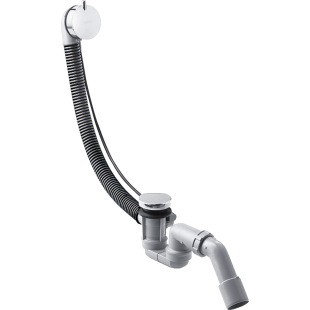 Сифон для ванны Hansgrohe Flexaplus S 58150000