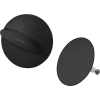 Внешняя часть сифона для ванны Hansgrohe Flexaplus Matt Black 58185670
