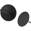 Зовнішня частина сифона для ванни Hansgrohe Flexaplus Matt Black 58185670