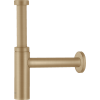 Сифон для умивальника Hansgrohe Flowstar S Brushed Bronze 52105140