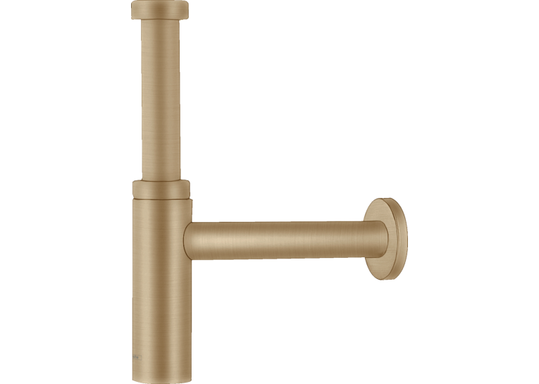 Сифон для умивальника Hansgrohe Flowstar S Brushed Bronze 52105140