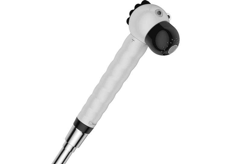 Ручной душ детский Hansgrohe Jocolino 2Jet zebra 28787640