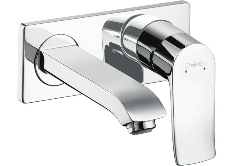 Смеситель для раковины настенный Hansgrohe Metris 31251000
