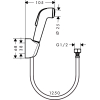  Гігієнічний душ Hansgrohe, 32127000
