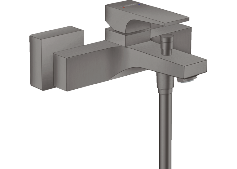 Смеситель для ванны Hansgrohe Metropol Brushed Black 32540340