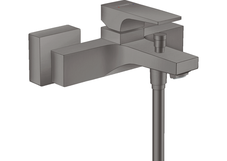 Смеситель для ванны Hansgrohe Metropol Brushed Black 32540340