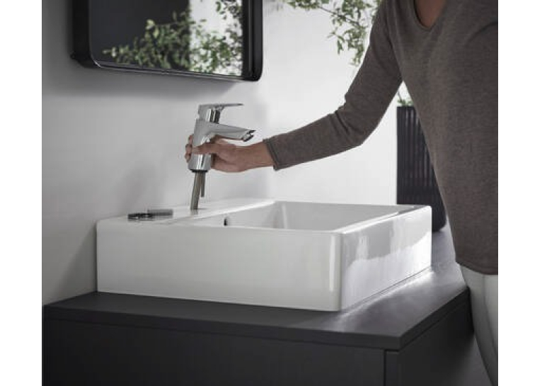 Змішувач для раковини одноважільний Hansgrohe Logis 70, 71070000