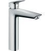 Змішувач для раковини Hansgrohe Logis без донного клапана 71091000