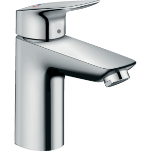 Смеситель для раковины Hansgrohe Logis 100 Coolstart без донного клапана 71103000