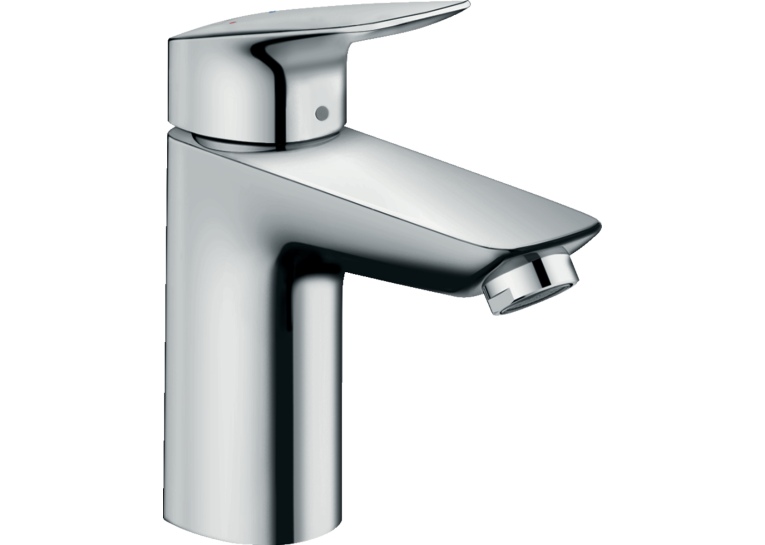 Змішувач для раковини Hansgrohe Logis 100 2Flow 71105000