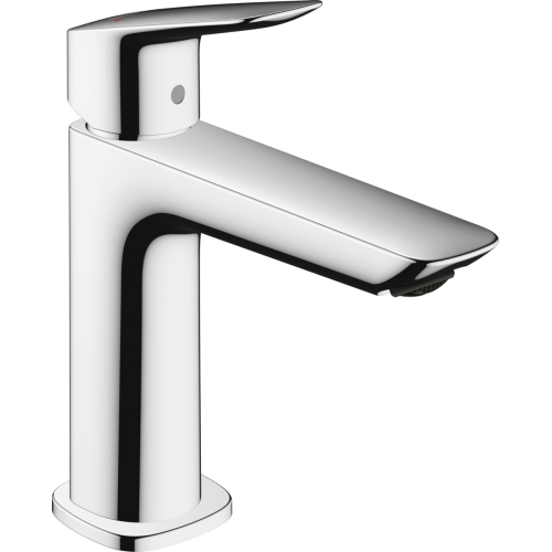 Змішувач для раковини Hansgrohe Logis із донним клапаном pop-open Chrome 71251000