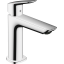 Змішувач для раковини Hansgrohe Logis із донним клапаном pop-open Chrome 71251000