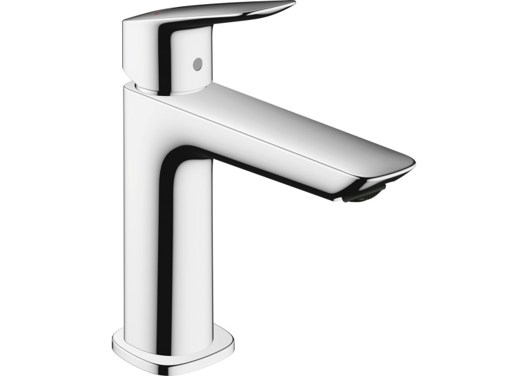 Змішувач для раковини Hansgrohe Logis із донним клапаном pop-open Chrome 71251000