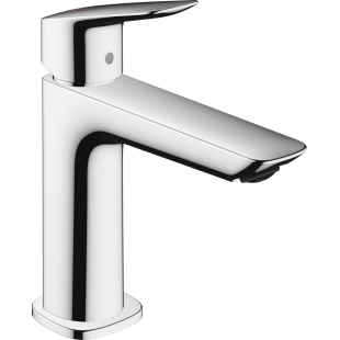 Смеситель для раковины Hansgrohe Logis CoolStart с донным клапаном pop-open Chrome 71254000