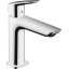 Змішувач для раковини Hansgrohe Logis CoolStart із донним клапаном pop-open Chrome 71254000