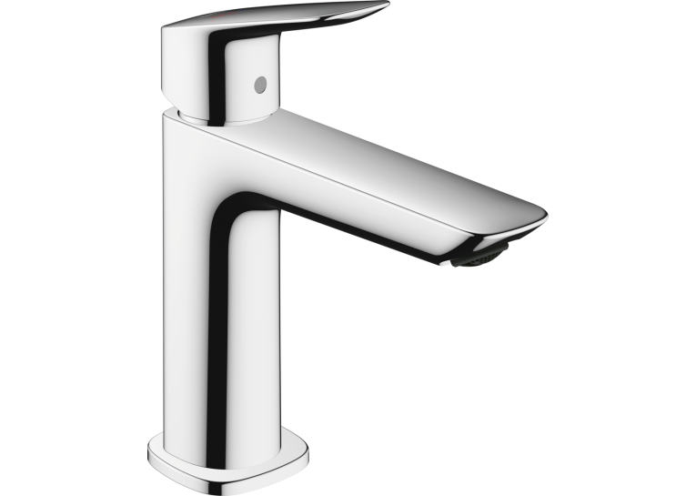 Смеситель для раковины Hansgrohe Logis CoolStart с донным клапаном pop-open Chrome 71254000