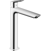 Змішувач для раковини Hansgrohe Logis із донним клапаном pop-up, Chrome 71257000
