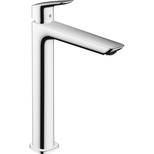 Змішувач для раковини Hansgrohe Logis із донним клапаном pop-up, Chrome 71257000