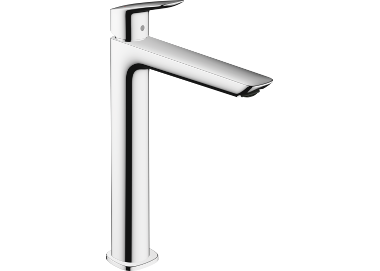 Змішувач для раковини Hansgrohe Logis із донним клапаном pop-up, Chrome 71257000