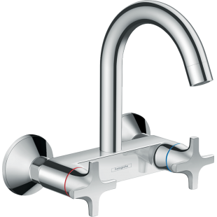 Смеситель для кухни настенный Hansgrohe Logis Classic 71286000