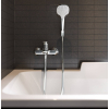 Смеситель для ванны однорычажный Hansgrohe Logis 71400000 (Повреждённая упаковка)