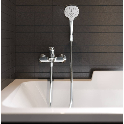 Смеситель для ванны однорычажный Hansgrohe Logis 71400000 (Повреждённая упаковка)