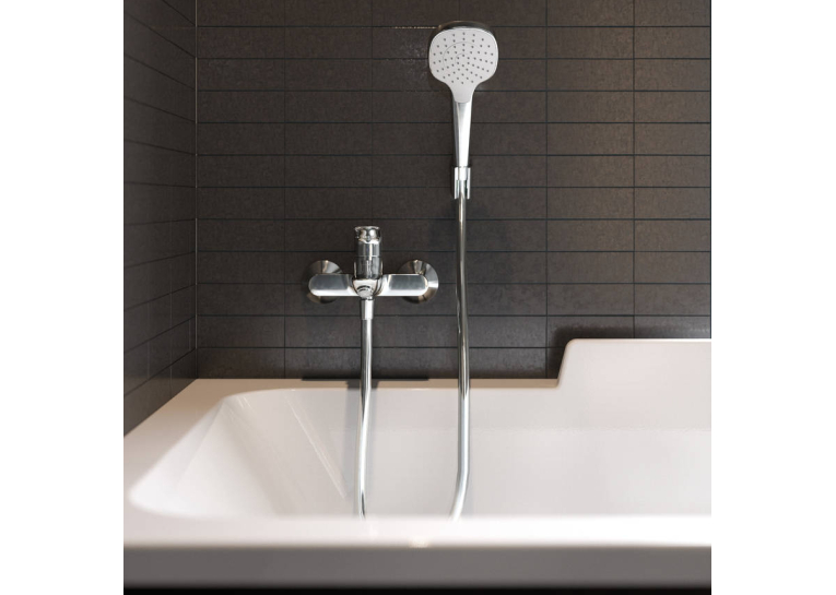 Смеситель для ванны однорычажный Hansgrohe Logis 71400000 (Повреждённая упаковка)