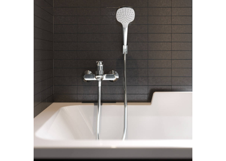 Змішувач для ванни одноважільний Hansgrohe Logis 71400000 (Пошкоджене пакування)