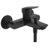 Смеситель Hansgrohe Logis для ванны, Matt Black (71400670) (Повреждённая упаковка)