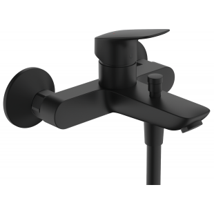 Смеситель Hansgrohe Logis для ванны, Matt Black (71400670)