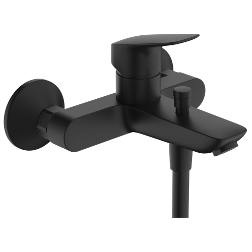 Змішувач Hansgrohe Logis для ванни, Matt Black (71400670) (Пошкоджене пакування)