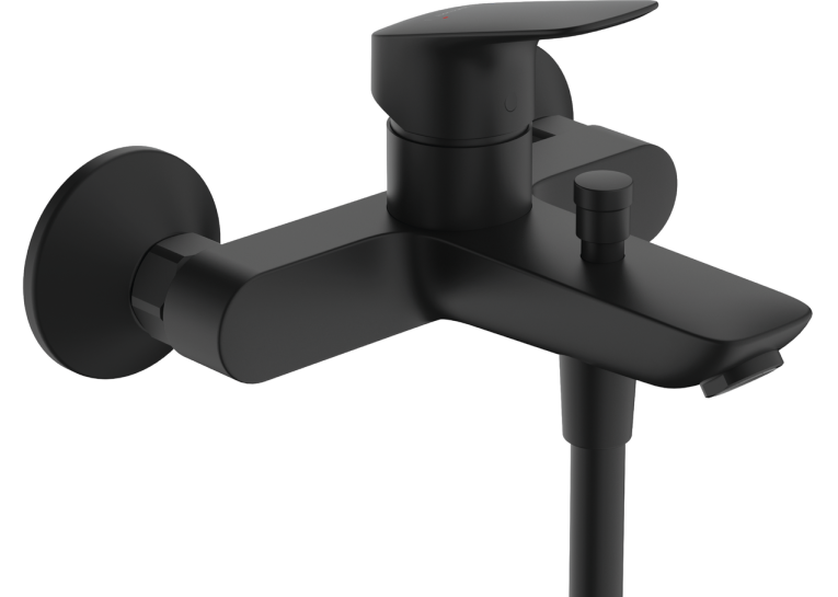Смеситель Hansgrohe Logis для ванны, Matt Black (71400670) (Повреждённая упаковка)