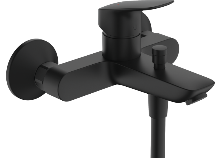 Змішувач Hansgrohe Logis для ванни, Matt Black (71400670) (Пошкоджене пакування)