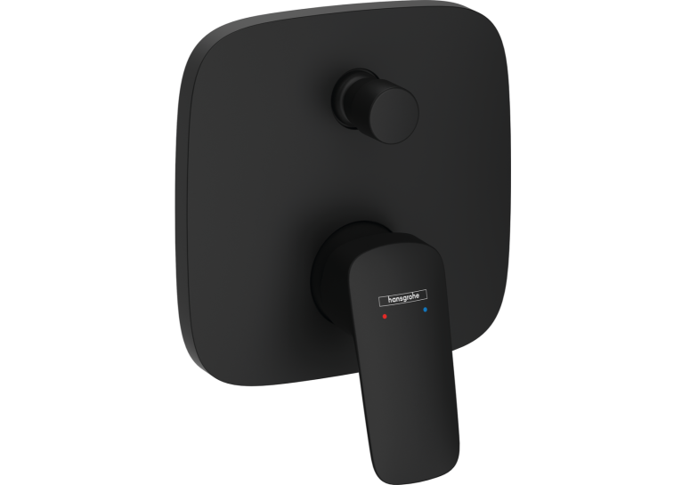 Змішувач Hansgrohe Logis прихованого монтажу ванна/душ, верхня частина, Matt Black (71405670)