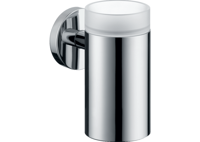 Стакан із утримувачем Hansgrohe Logis 40518000