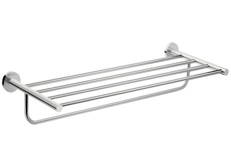 Полиця з підтенець утримувачем Hansgrohe Logis 41720000