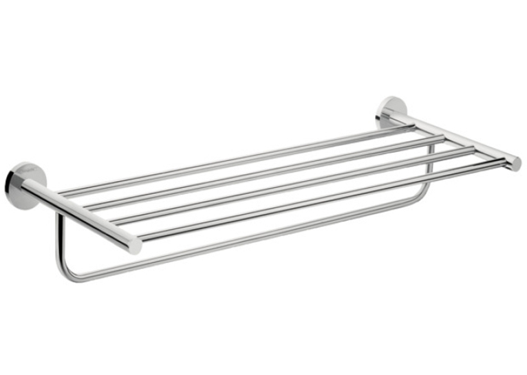 Полиця з підтенець утримувачем Hansgrohe Logis 41720000