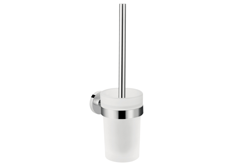 Туалетна щітка з тумблером Hansgrohe Logis 41722000 (Пошкоджене пакування)