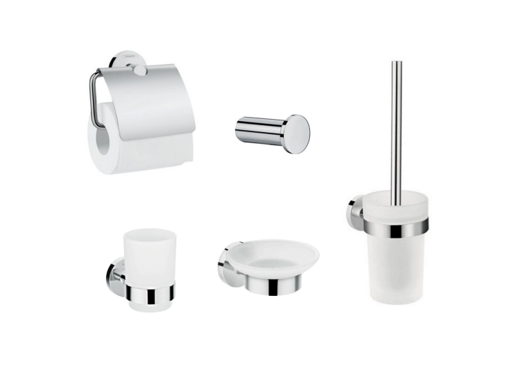 Набір аксесуарів Hansgrohe logis, 41723333