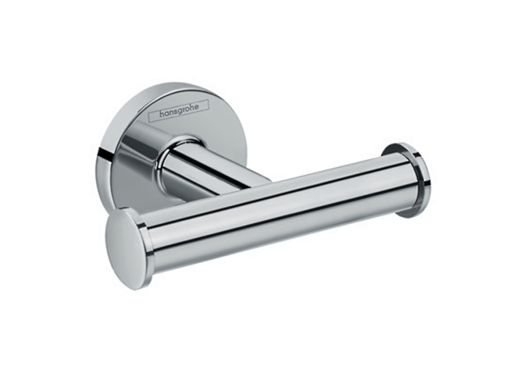 Подвійний гачок Hansgrohe Logis 41725000