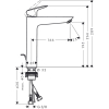  Змішувач для раковини Hansgrohe Logis (71090000)