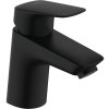 Змішувач Hansgrohe Logis 70 для умивальника, Matt Black (71070670)