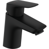 Змішувач Hansgrohe Logis 70 для умивальника без донного клапана, Matt Black (71071670)