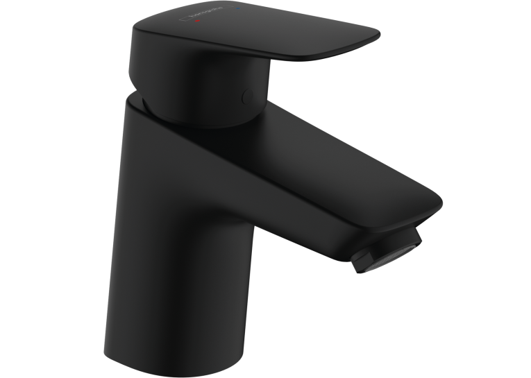 Смеситель Hansgrohe Logis 70 CoolStart для умывальника, Matt Black (71072670)