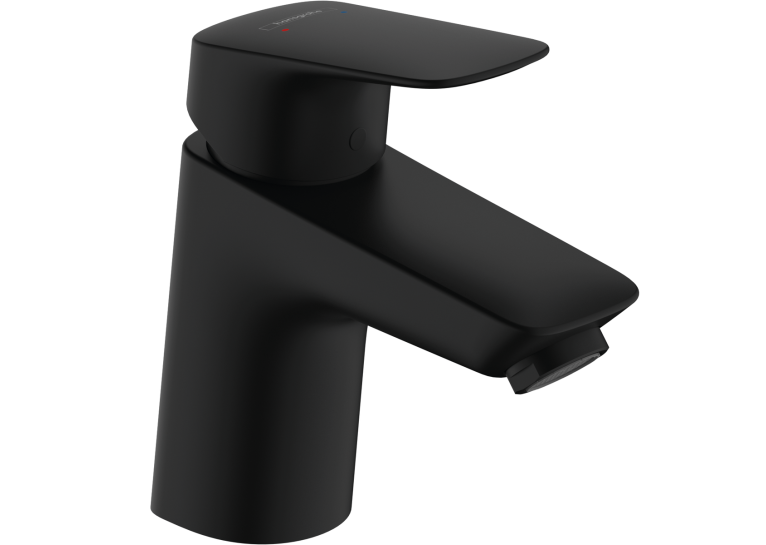 Смеситель Hansgrohe Logis 70 CoolStart для умывальника, Matt Black (71072670)