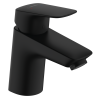 Смеситель Hansgrohe Logis 70 CoolStart для умывальника без донного клапана, Matt Black (71073670)