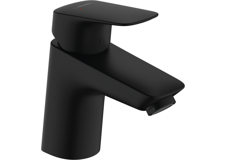 Смеситель Hansgrohe Logis 70 CoolStart для умывальника без донного клапана, Matt Black (71073670)