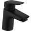 Змішувач Hansgrohe Logis 70 для умивальника з донним клапаном push-open, Matt Black (71077670)